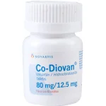 Co-Diovan Valsartan Hydrochlorothiazide 80mg / 12.5mg 30 Tabs