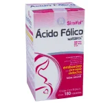 Folic Acid Generic 400mg 180 Tabs