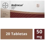Androcur Cyproterone 50 mg 20 Tabs