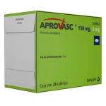 Aprovasc Irbesartan Amlodipine 150mg / 5mg 28 Tabs