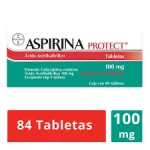 Cardiprin Aspirin Protect 100 mg 84 tabs