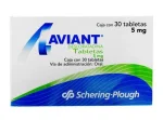 Clarinex Aviant Desloratadine 5 mg 30 tabs