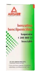 Benzetacil Generic Benzylpenicillin Benzathine 1 200 000 Unit 1 Vial 5ml Penicillin