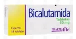 Casodex Calutol Bicalutamide Generic Pharmalife 50mg 14 Tabs