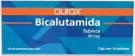 Casodex Calutol Bicalutamide Generic Aurax 50mg 28 Tabs