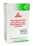 Benzetacil Generic Procaine Benzylpenicillin Crystalline Benzylpenicillin 800 000 Unit 1 Vial 2ml Penicillin