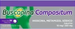 Buscapina Compositum 10mg / 250mg 36 Tabs. (Butylhyoscine/Metamizole) Butilhioscina / Metamizol