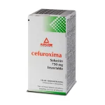 Zinnat Generic Injectable 750mg (Cefuroxima) Cefuroxime 1 Amp / 5ml