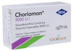Choriomon Human Chorionic Gonadotropin 5000 UI 1 ml