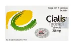 Cialis tadalafil 20 mg 4 Tabs
