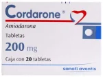 Cordarone Amiodarone 200 mg 20 tabs