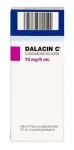 Dalacin C Clindamicina Clindamycin 75 mg 100 ml