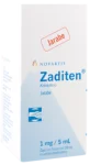 Zaditen Syrup, 100ml. (Ketotifeno Jarabe) Ketotifen