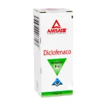 Diclofenac Ophthalmic Drops, 5ml (Diclofenaco Gotas Oftalmico)