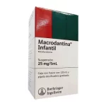 Macrodantin Inf Susp, 120ml. (Macrodantina Infantil) Nitrofurantoin