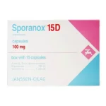 Sporanox 15D, 15 Caps. (Sporanox 15D) Itraconazole
