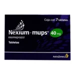 Nexium Mups 40mg 7 Tabs. (Nexium Mups) Esomeprazole