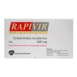 Valtrex Rapivir Valacyclovir Valaciclovir 500mg 10 Tabs