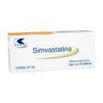 Zocor Generic, 30 Tabs. (Simbastatina) Simvastatin