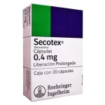 Flomax, 20 Caps. (Secotex) Tamsulosin Hydrocloride