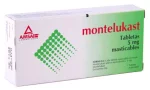 Singulair Generic Montelukast 5 mg 20 Chewing Tabs
