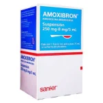 Amoxibron Susp, 75ml. (Amoxibron) Amoxicillin/Bromhexine