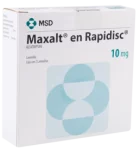 Maxalt Rapidisc Rizatriptan 10mg 2 Wafers