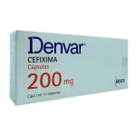 Denvar 12 Caps. (Denvar) Cefixime