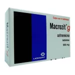 Zithromax G, 4 Tabs. (Macrozit G) Azithromycin