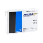 Zithromax, 3 Tabs. (Macrozit) Azithromycin