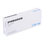 Arcoxia Generic 120mg 7 Tabs. (Etoricoxib) Etoricoxib