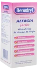 Benadryl Susp, 120ml (Benadryl Jarabe) Difenhidramina