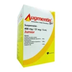 Augmentin Jr Susp 12H 60 ml (Amoxicilina/Acido Clavulanico)