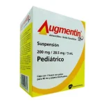 Augmentin Susp 12H 40 ml (Amoxicilina/Acido Clavulanico)