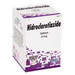 Rofucal Generic Hidroclorotiazida Hydrochlorothiazide 25 mg 40 Tabs
