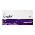 Sinapause Estriol Ovestin 0.5 mg 15 Ovules