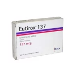 Levoxyl Synthroid Eutirox Levotiroxina 137 mcg 100 tabs