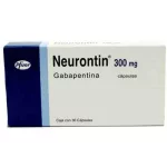Neurontin 300mg 15 tabs. (Neurontin) Gabapentina