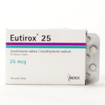 Levoxyl Synthroid Eutirox Levotiroxina 25 mcg 100 tabs