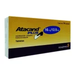 Atacand HTC, 14 Tabs. (Atacand Plus) Candesartan
