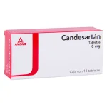 Atacand Generic, 28 Tabs. (Candesartan Cilexetil)