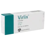 Virlix Cetirizine 10 mg 10 tabs