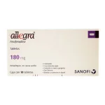 Allegra, 30 Tabs. (Allegra) Fexofenadine