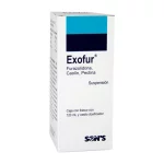 Furazolidone /Kaolin/ Pectin (Exofur) Susp 120 ml