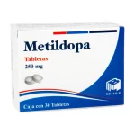 Aldomet Methyldopa Generic 250 mg 60 Tabs