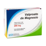 Magnesium Valproate Generic  200mg 40 Tabs Extended Release