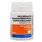 Diclofenac Sodium Generic B1, B6, B12 30tabs