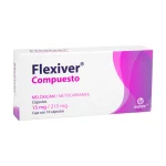 Meloxicam Methocarbamol Generic 15mg / 215mg 10tabs