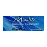 Ethinylestradiol Gestodeno