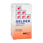 Calcitriol Generic 0.25mg 50tabs Rocaltrol